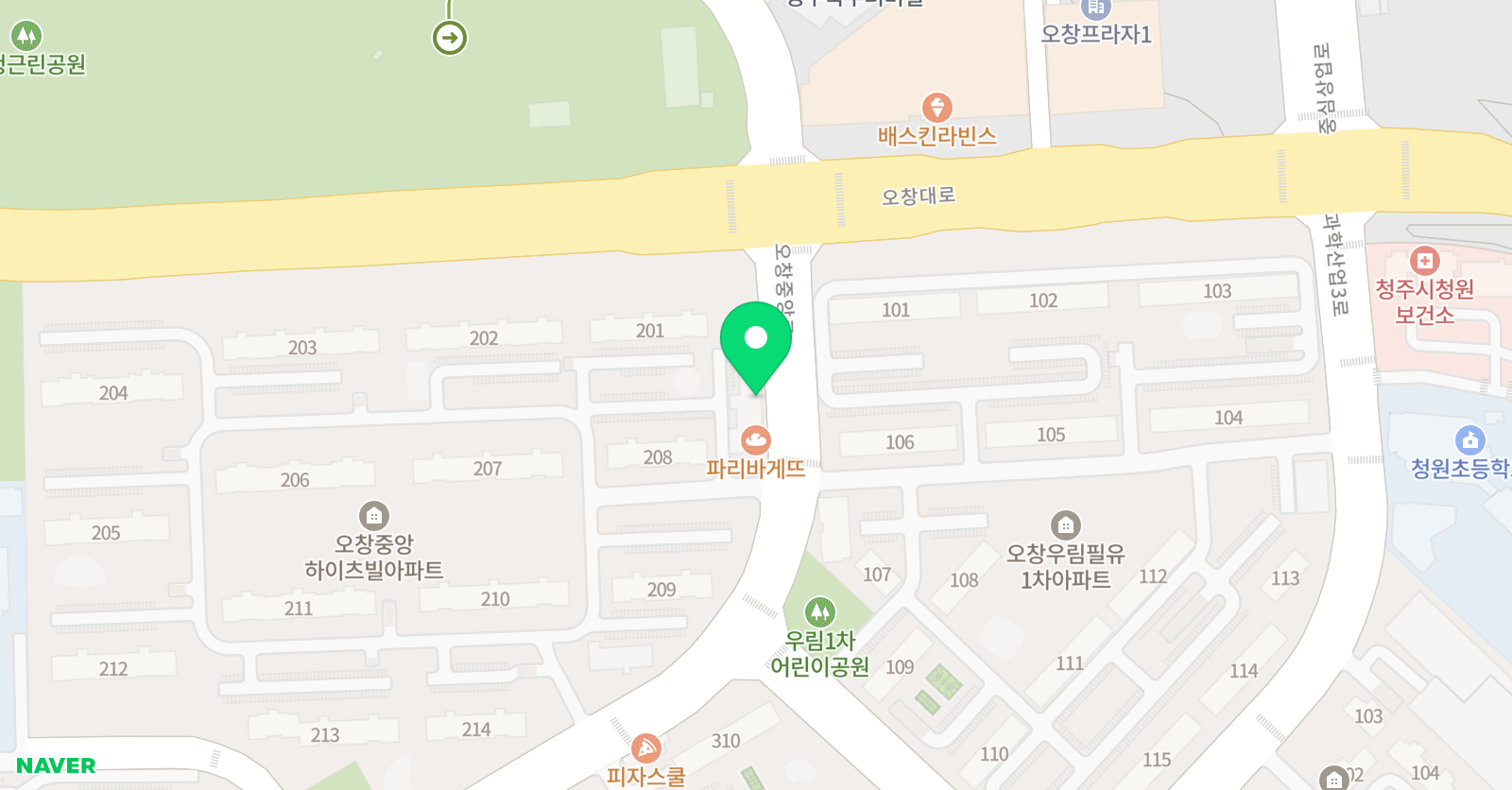 라벨 음악학원 위치