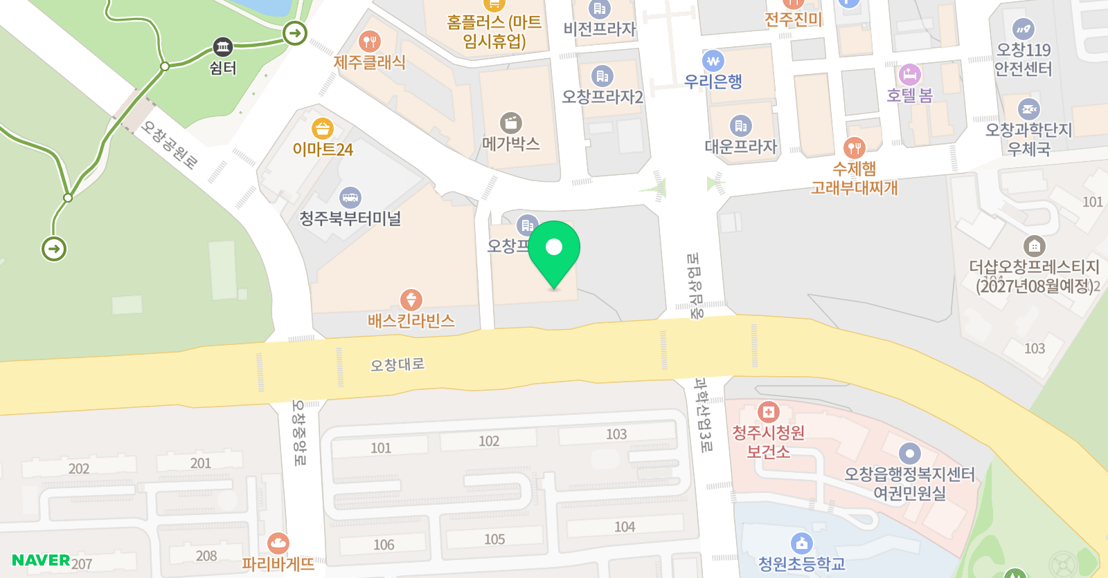 모모 학원 위치