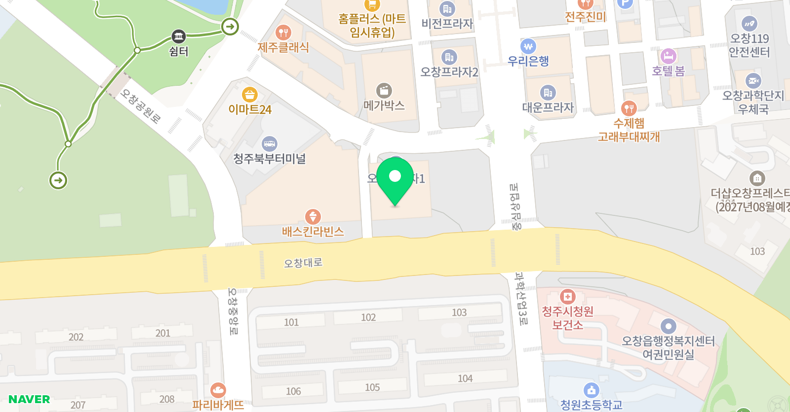 상수 학원 위치