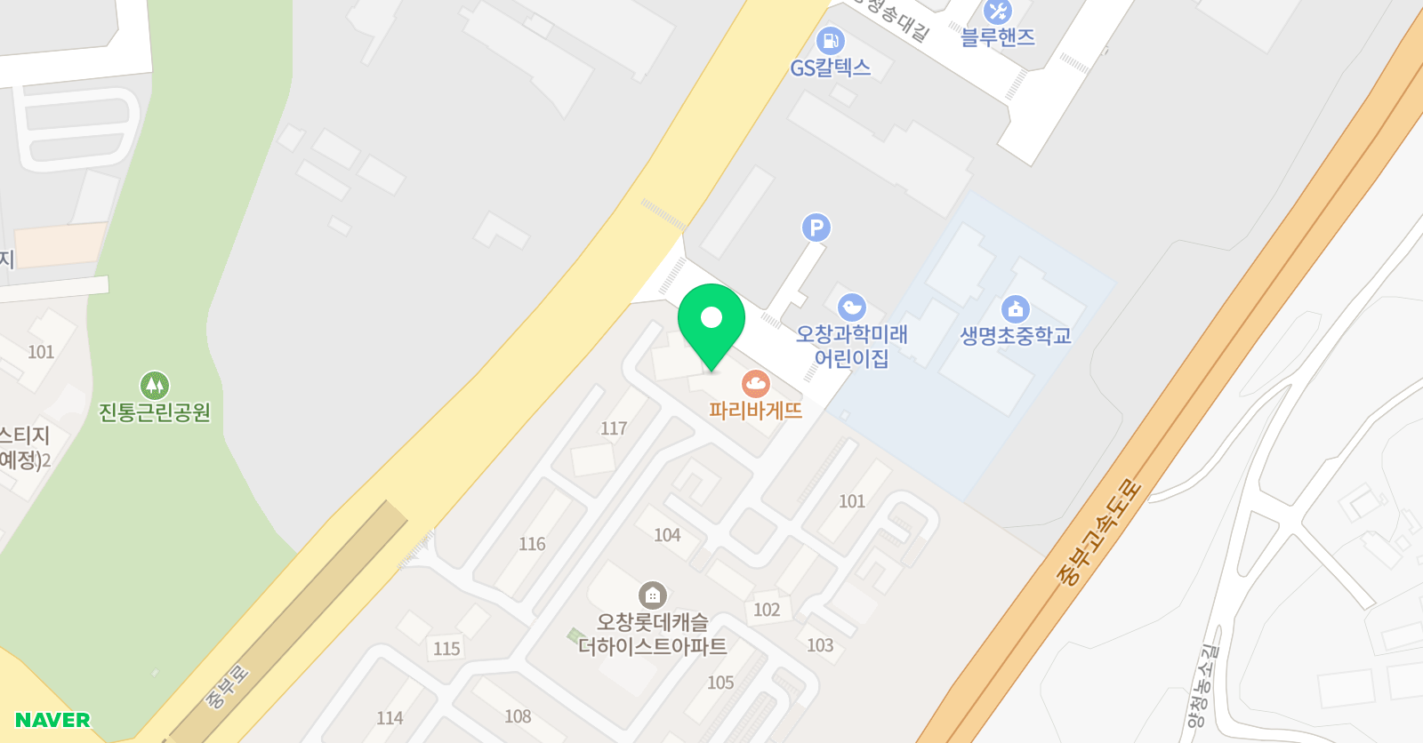 라온 피아노학원 위치