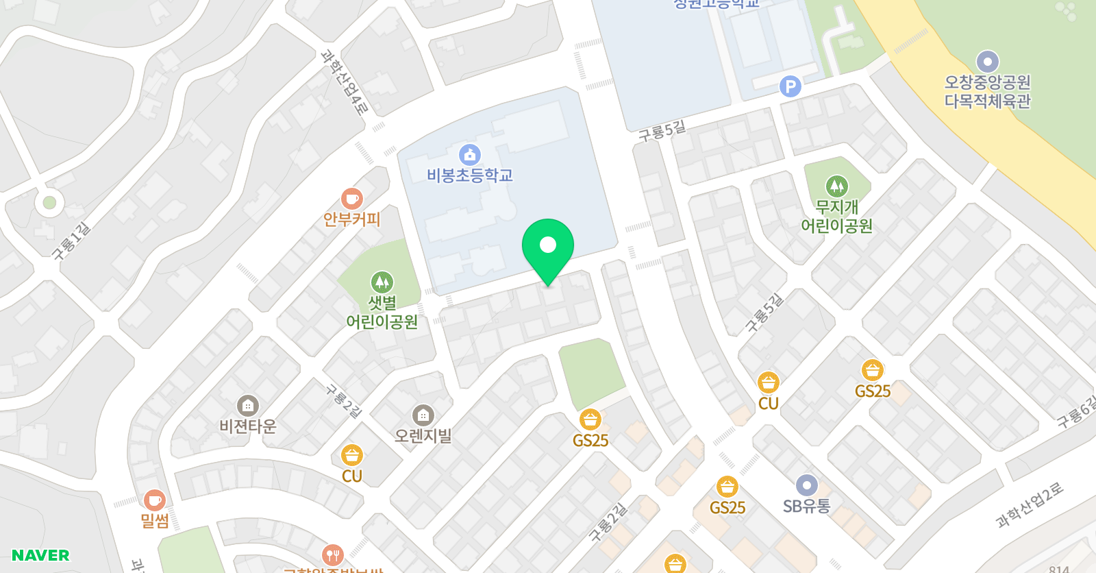 숙명 피아노음악학원 위치