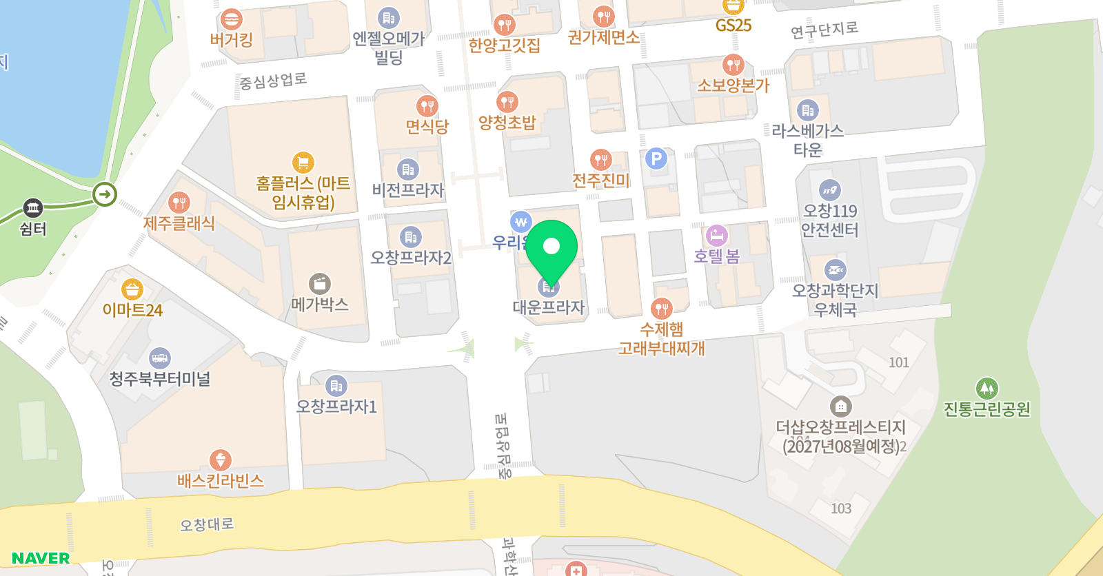 청담 무용학원 위치