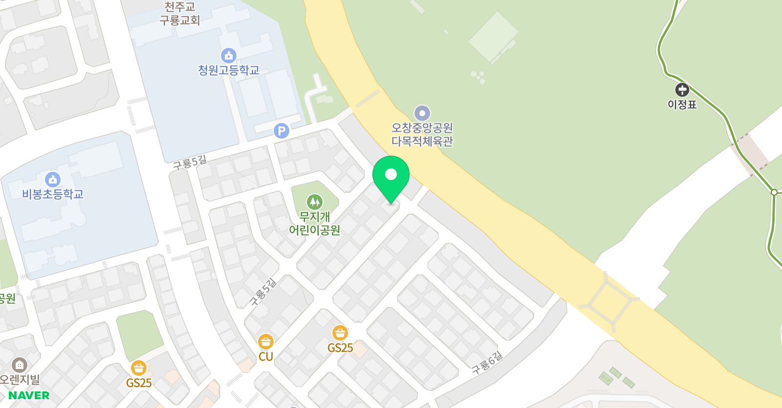 씨투엠 &사고력 수학교실 루덴스 위치
