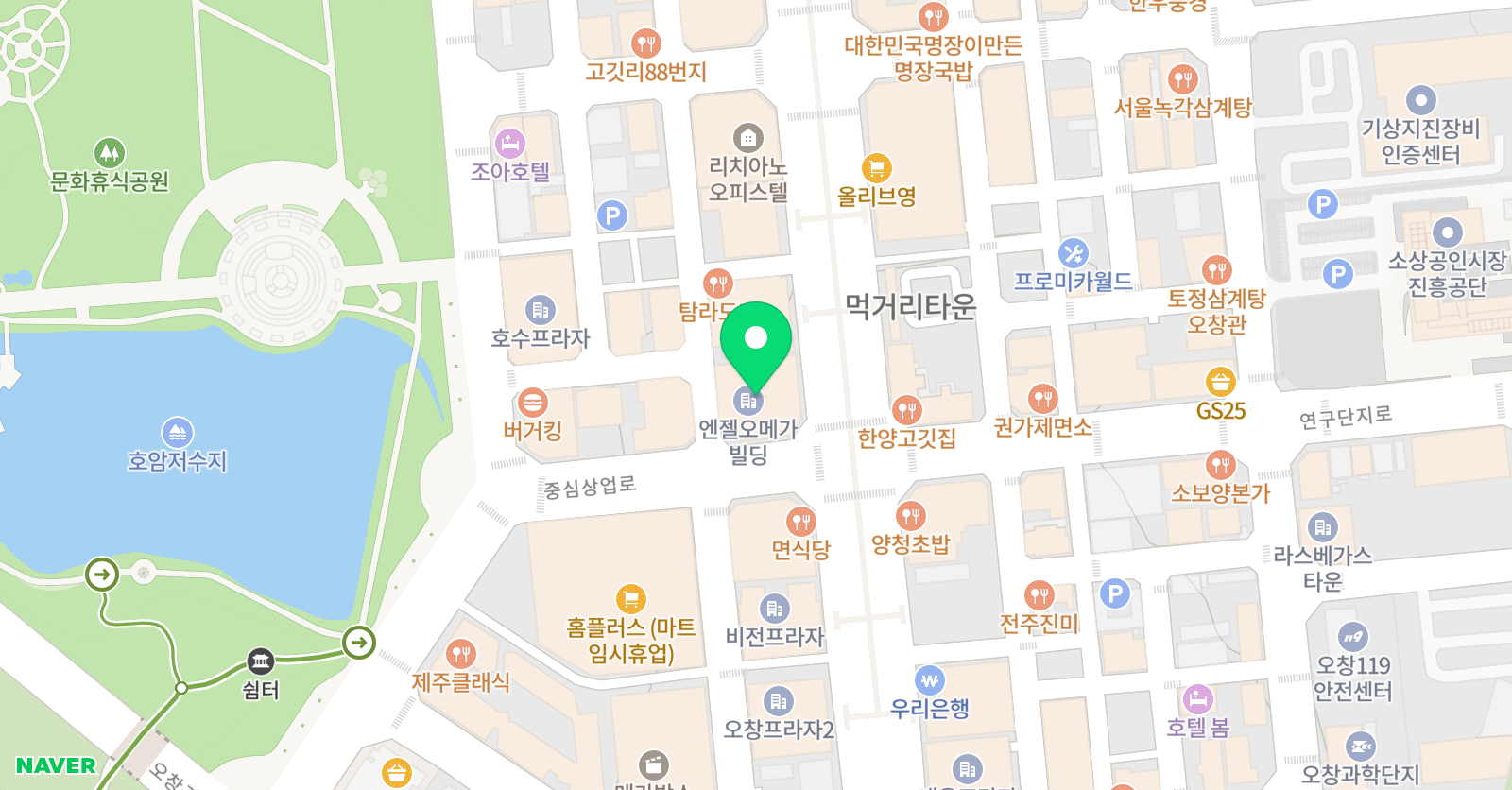킥복싱무에타이 투엑스짐 위치