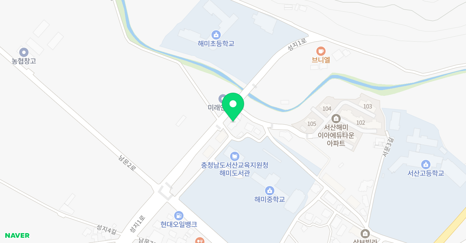충용 태권도장 위치