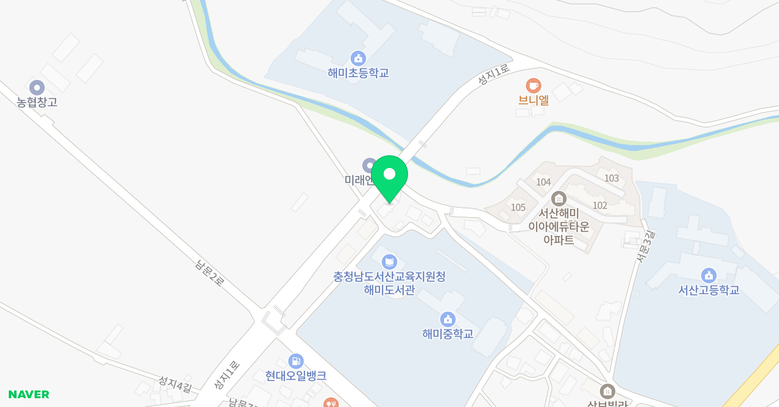 이지스터디 이지피아노학원 위치