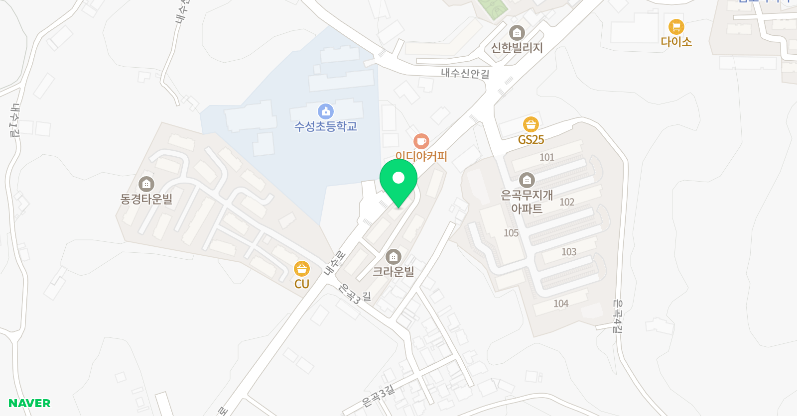 DREAM 영어수학전문 CLASS 위치