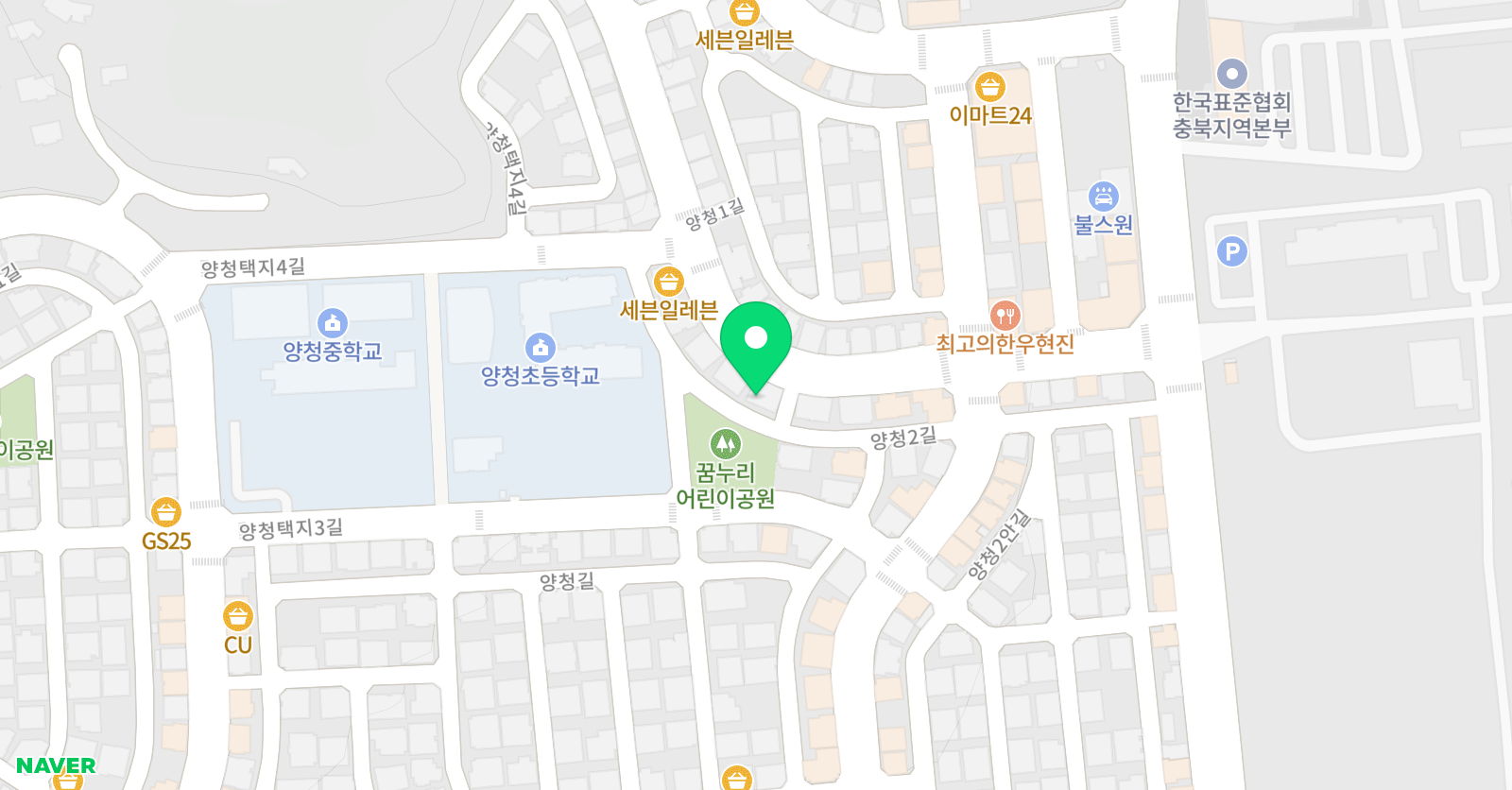 채움 공부방 위치