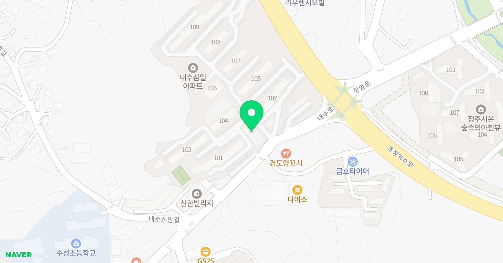 꼬마화가 미술교습소 위치