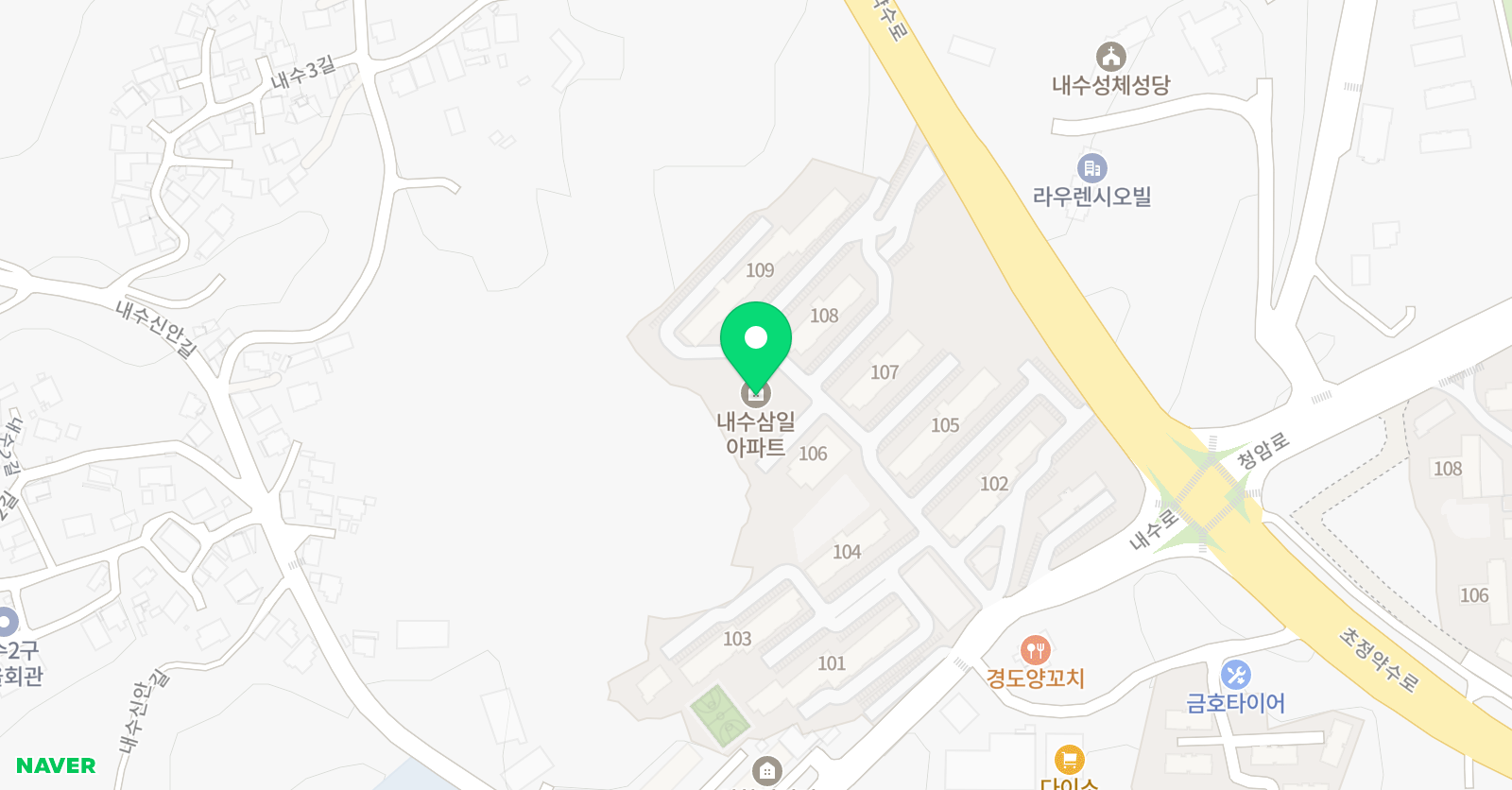 삼일 공부방 위치