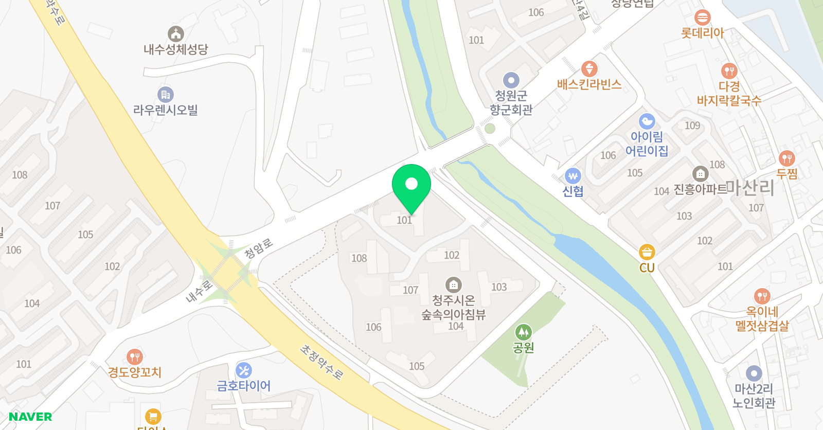 공감 수학공부방 위치