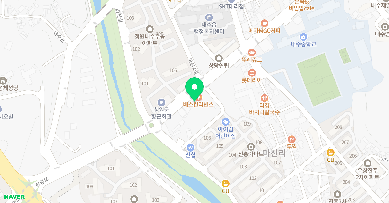 카이스트 학원 위치