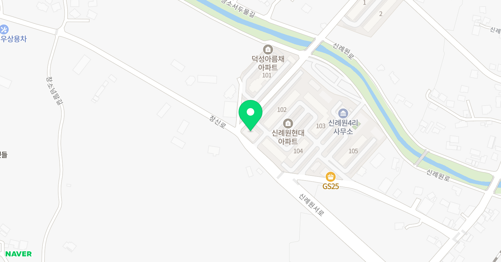 퀸 음악피아노교습소 위치