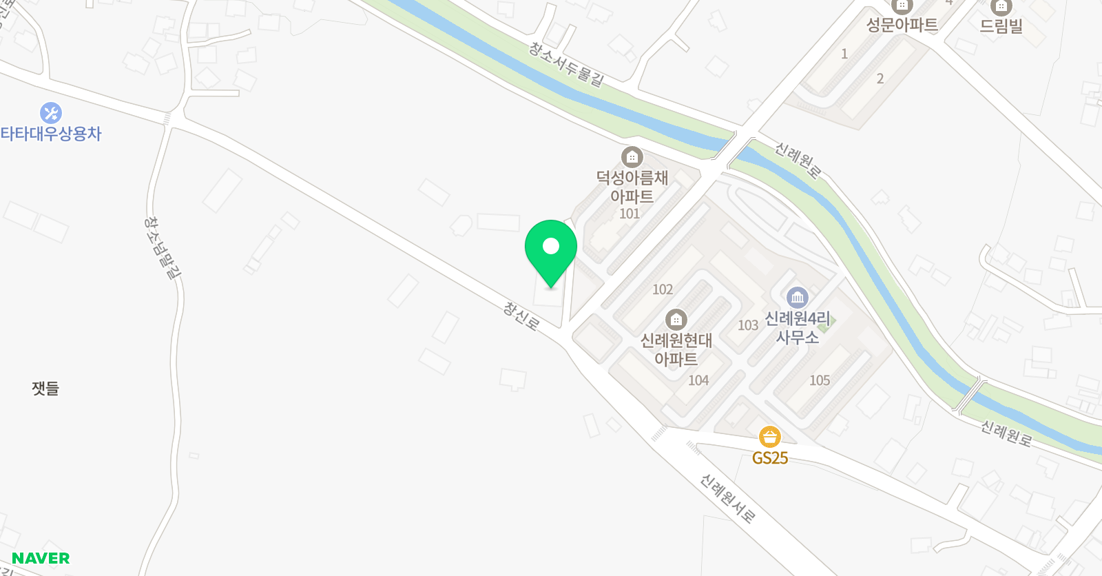 삼성영어 셀레나청담 학원 위치
