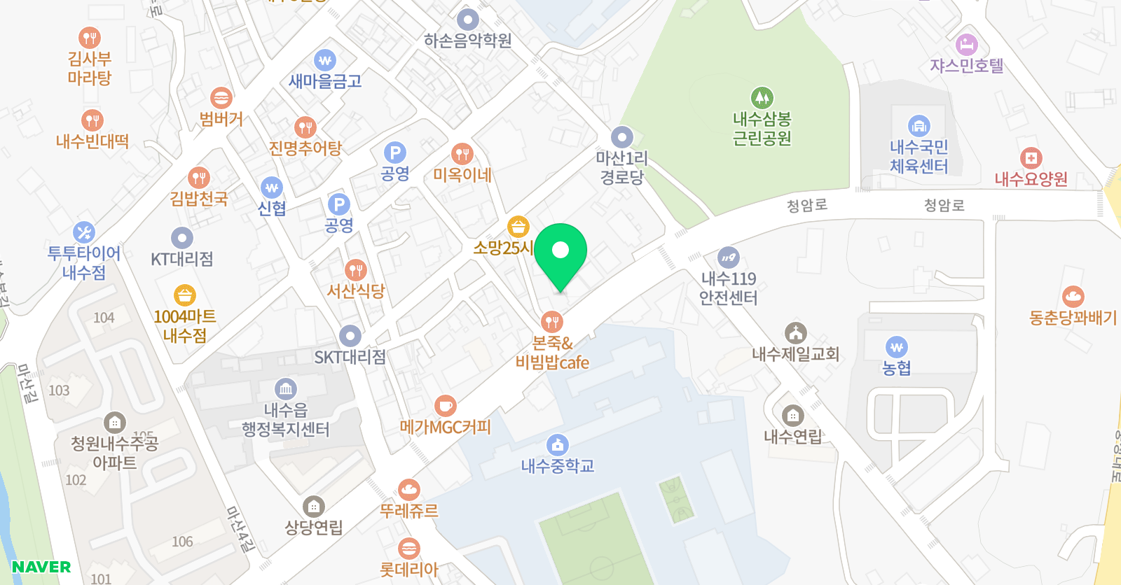팀빌런 운동센터 위치