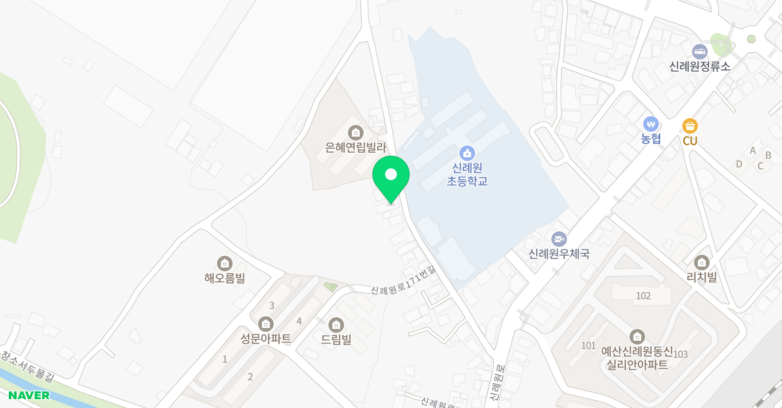 그랜드피아노 학원 위치