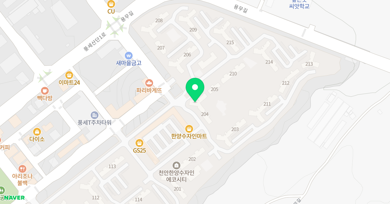 코어 공부방 위치