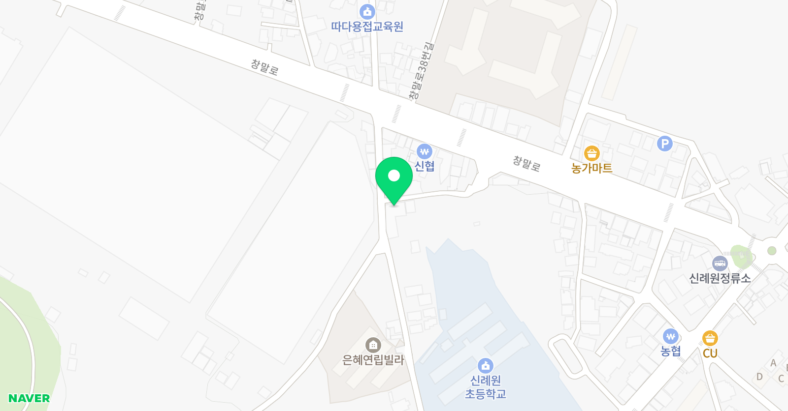 예랑 미술 위치