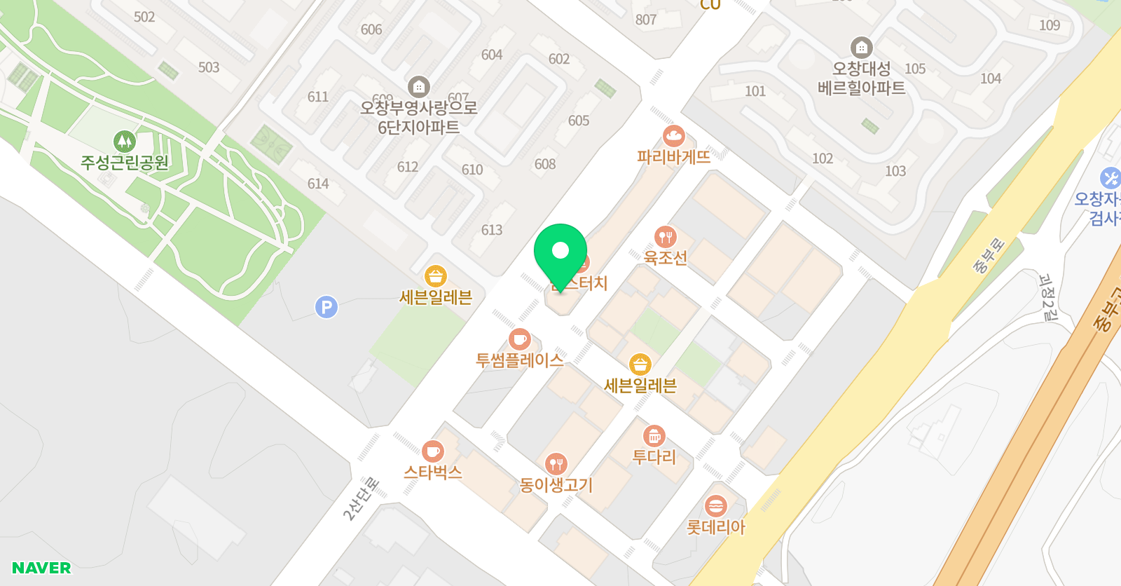 아트힐 미술학원 위치