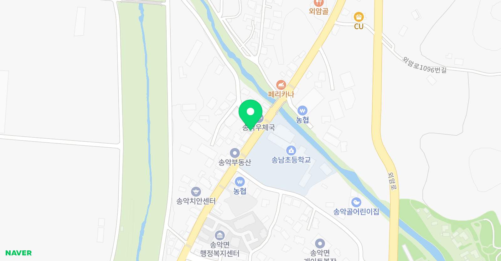 지금, 수학 교습소 위치