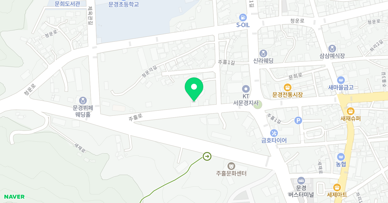 삼성 영어 문경교실 위치