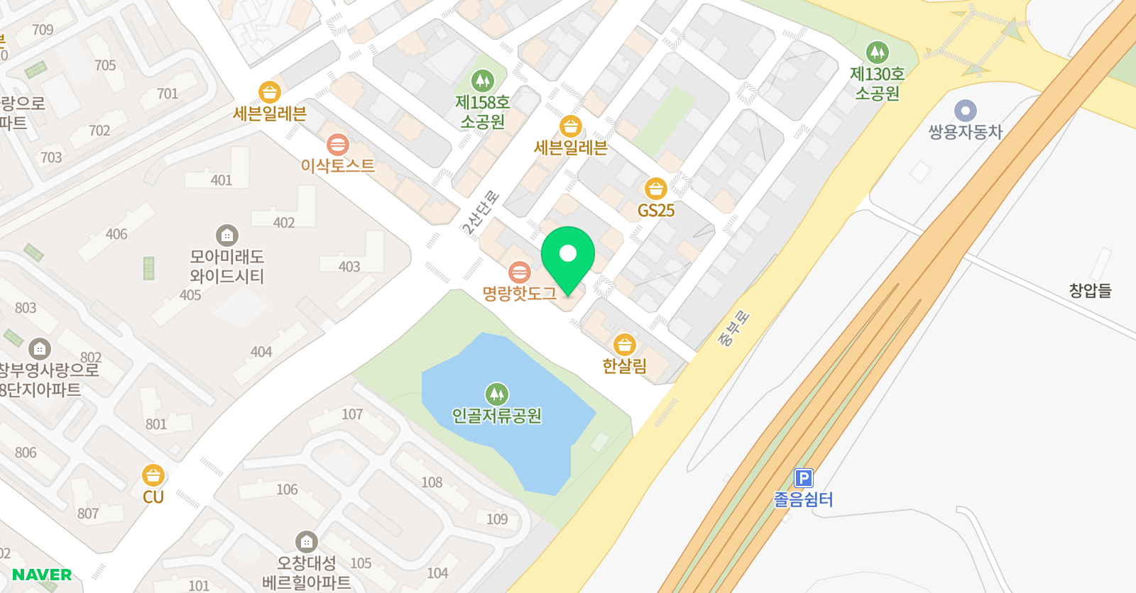 창리 논술교습소 위치