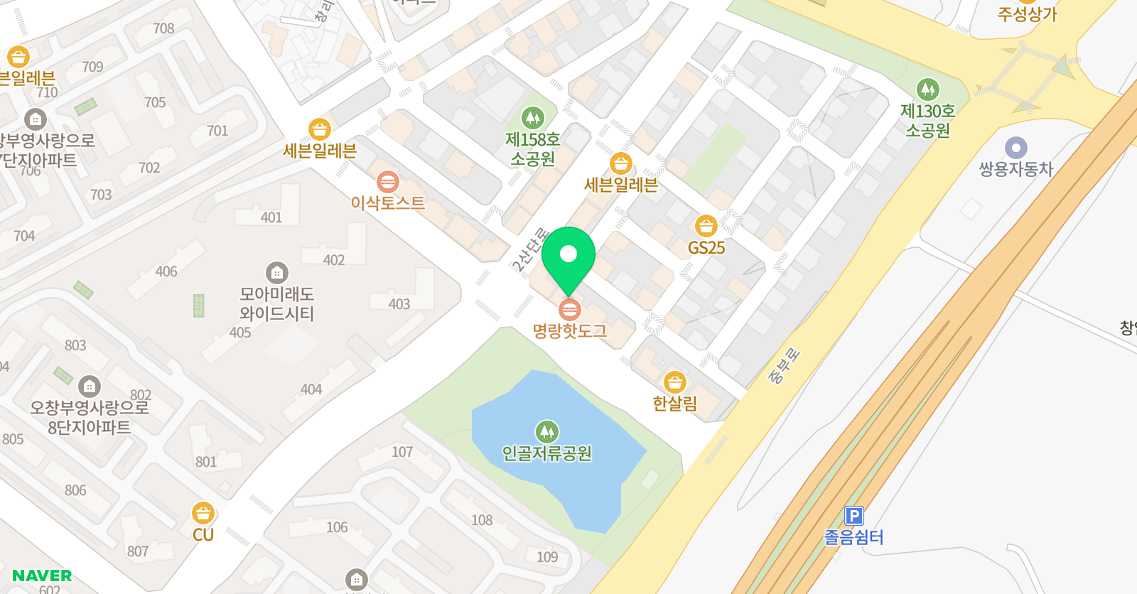 라포르에듀 학원 위치