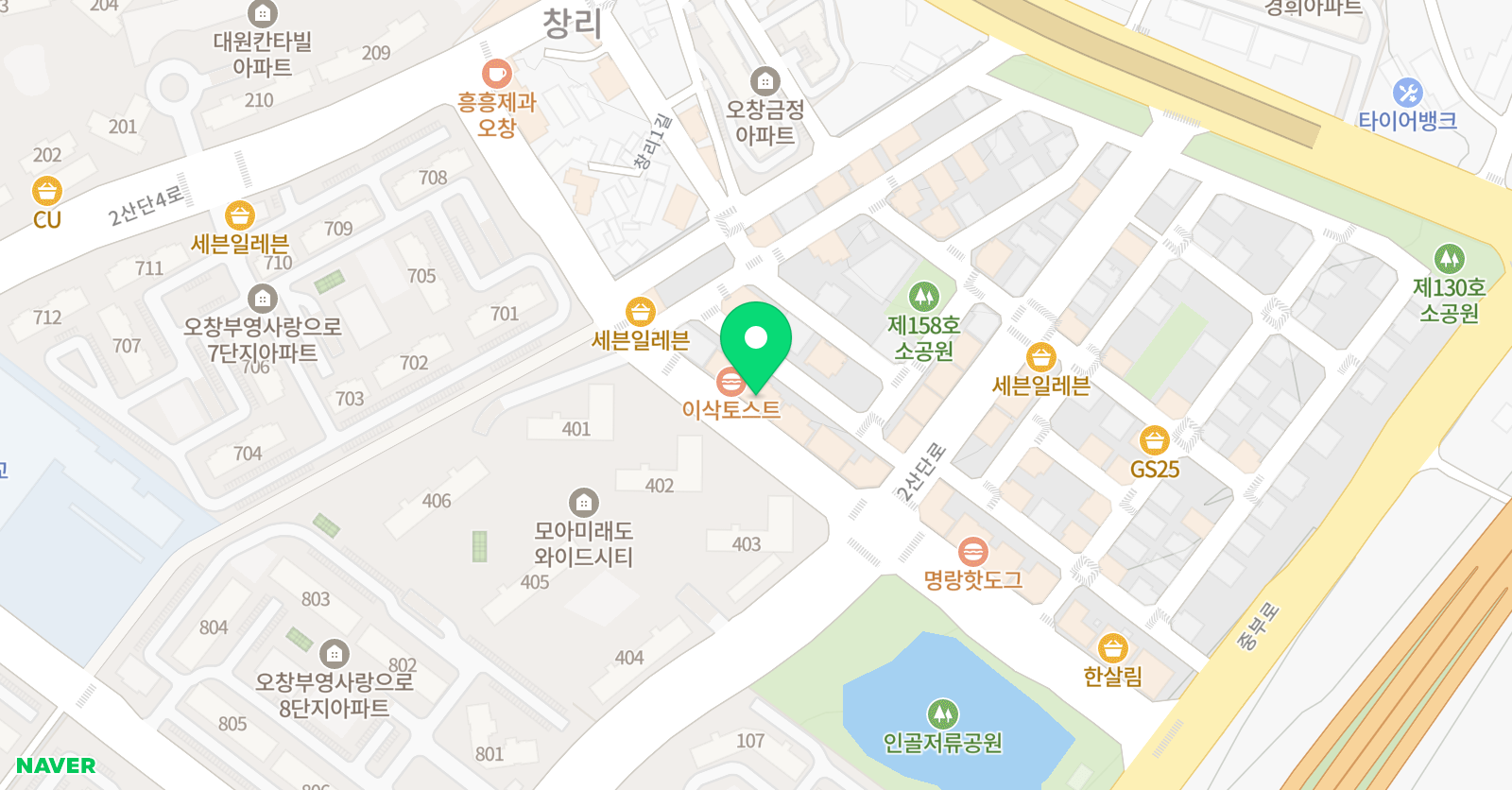 is이즈 어학원 위치