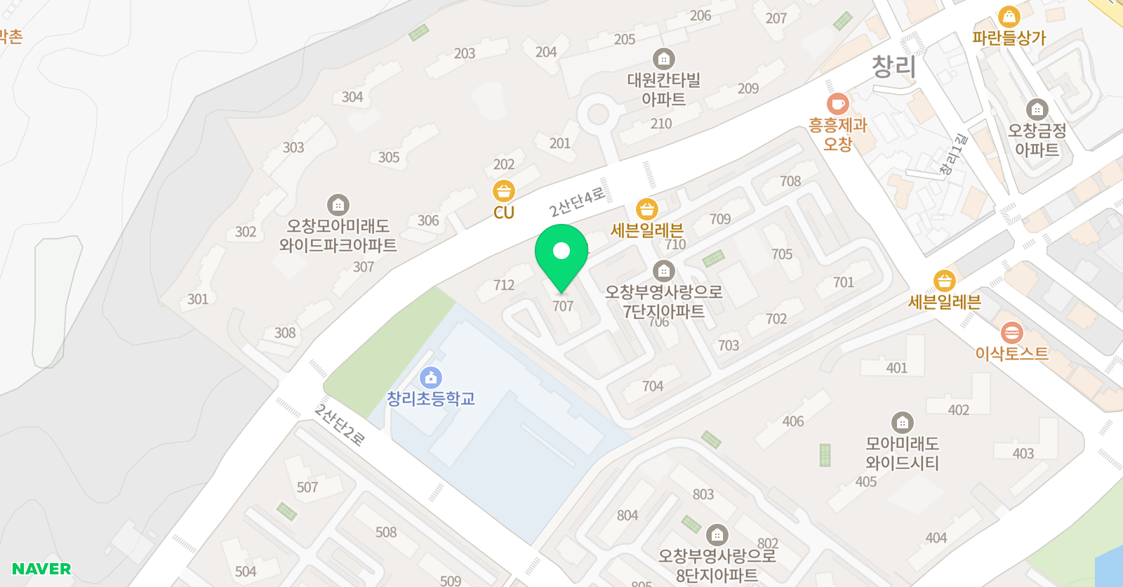 칸 수학 위치