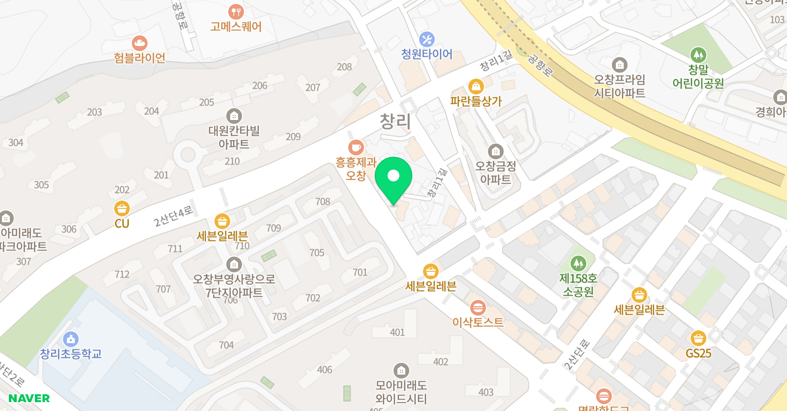 바른 수학교습소 위치