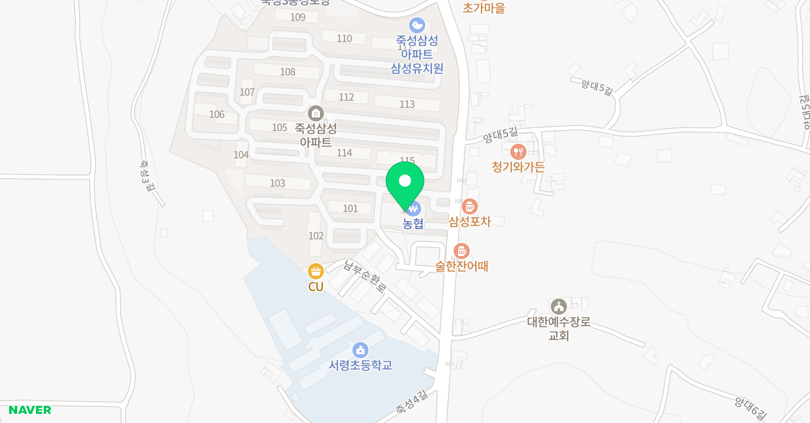 티밍 멀티Gym 위치