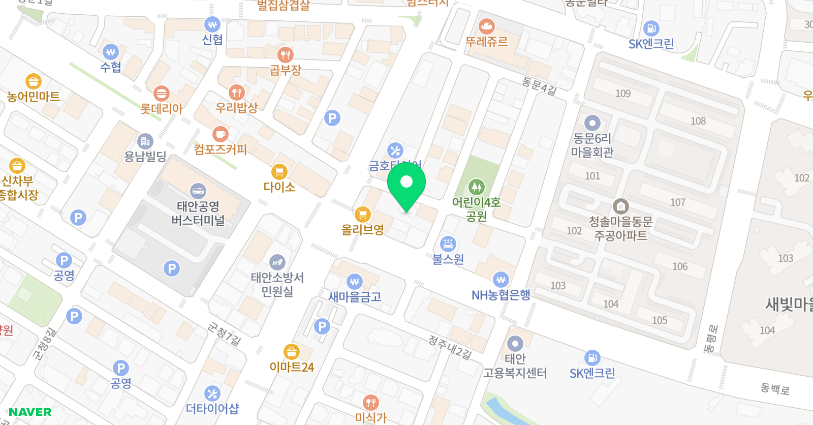 충무 체육관 위치