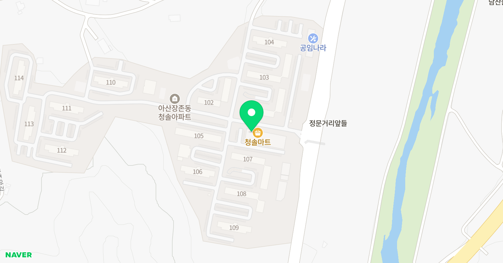 어린음악대 온양원 위치