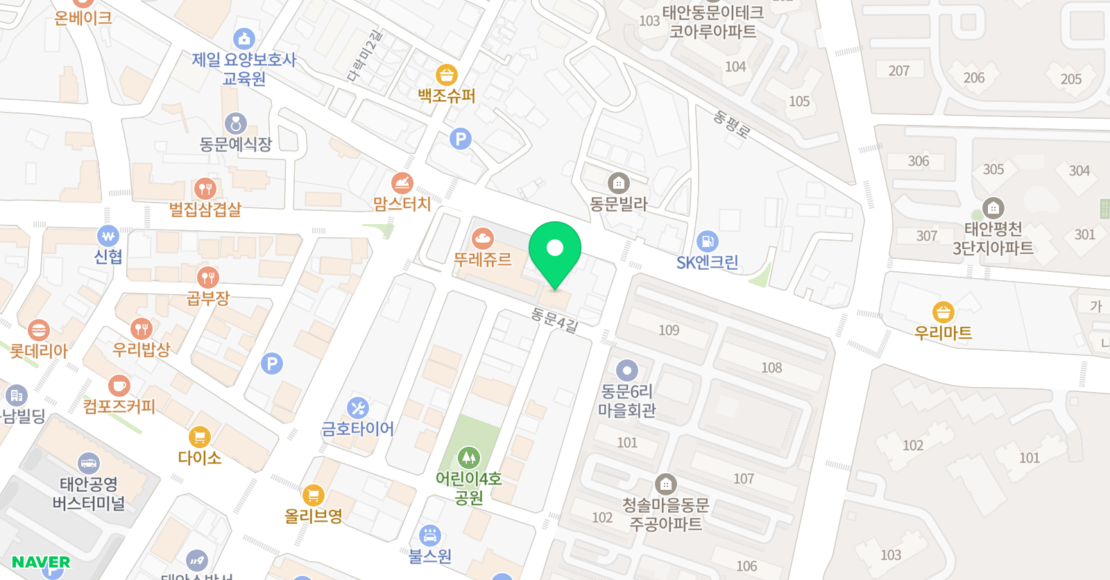 예일 바이올린학원 위치