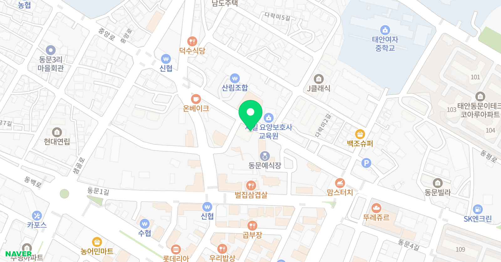 하이스터디 입시학원 위치