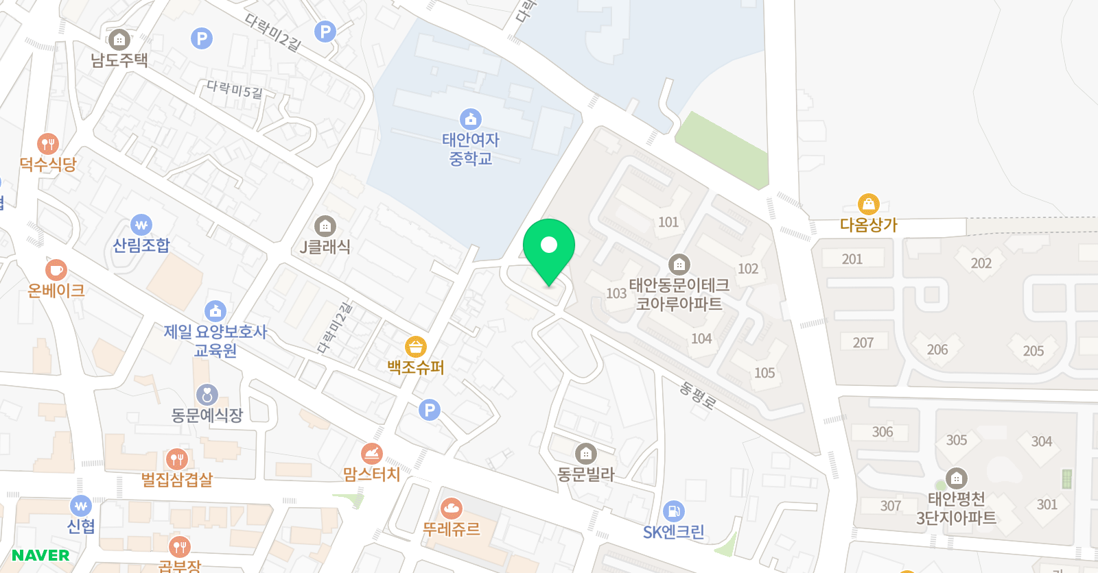 우등생 공부방 위치