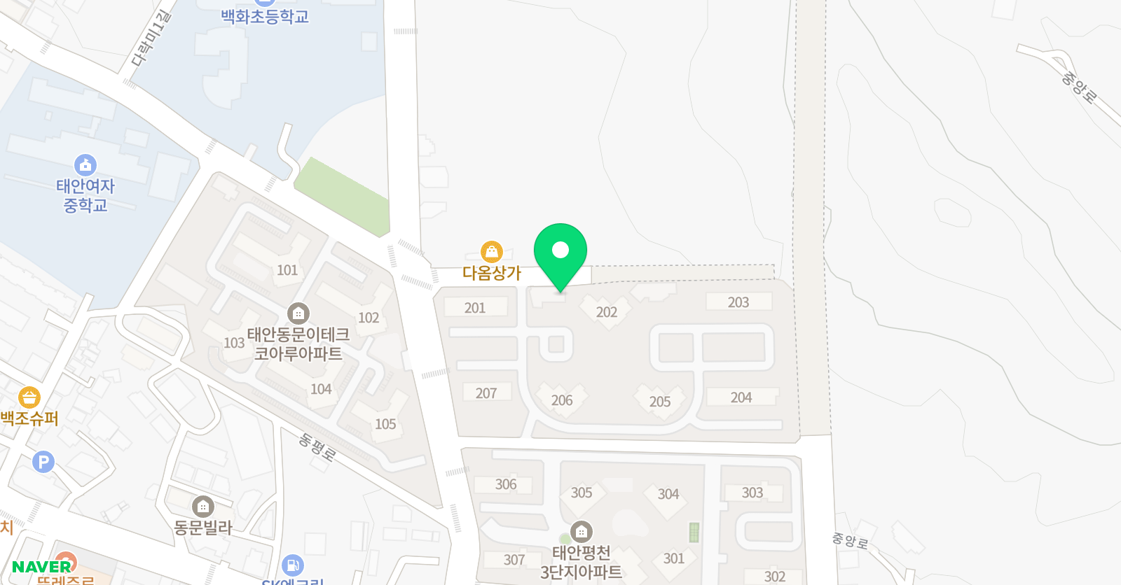 진피아노 교습소 위치