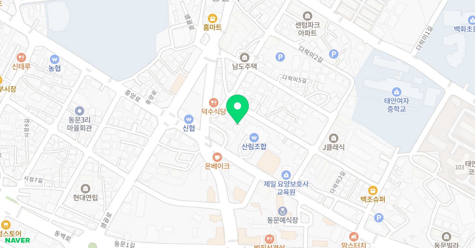 김난주 국어논술스피치학원 위치