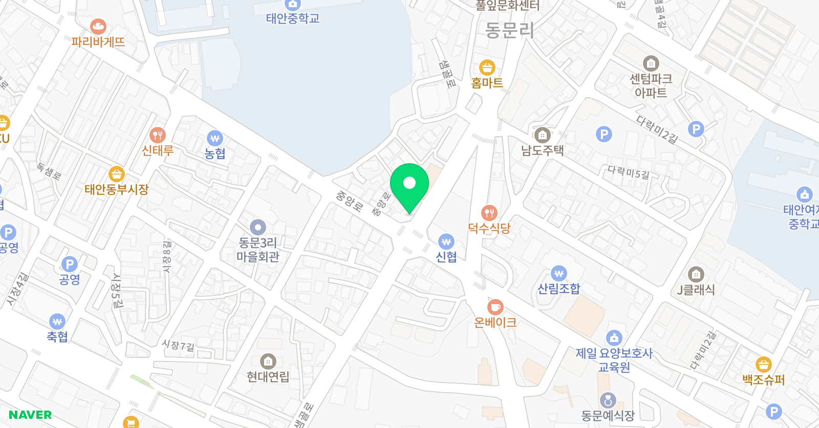 제이티 영어전문입시교습소 위치