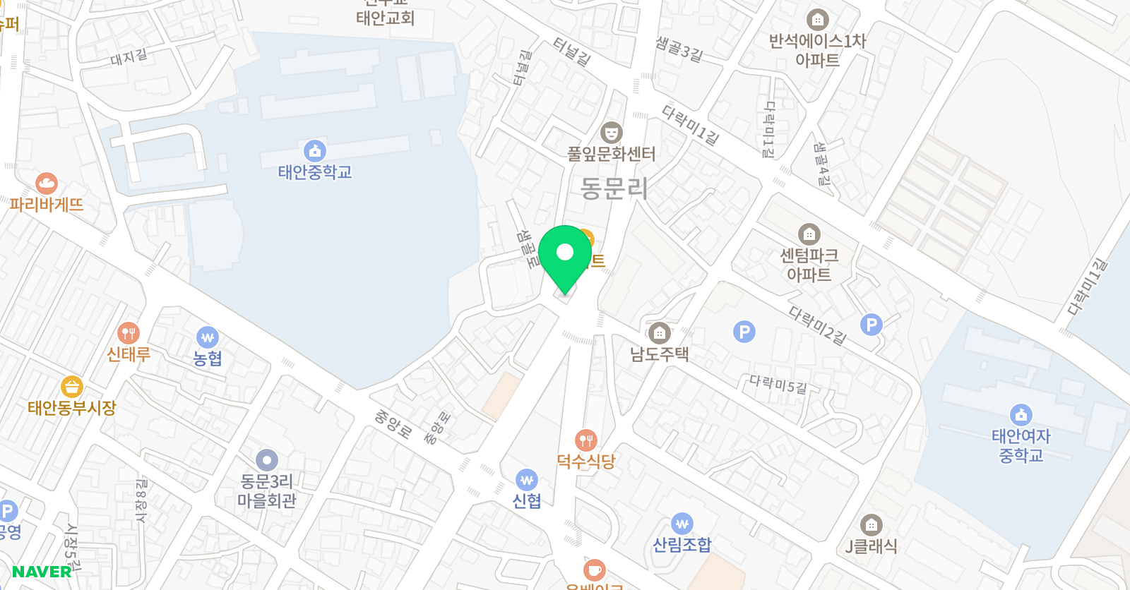 청파 음악학원 위치