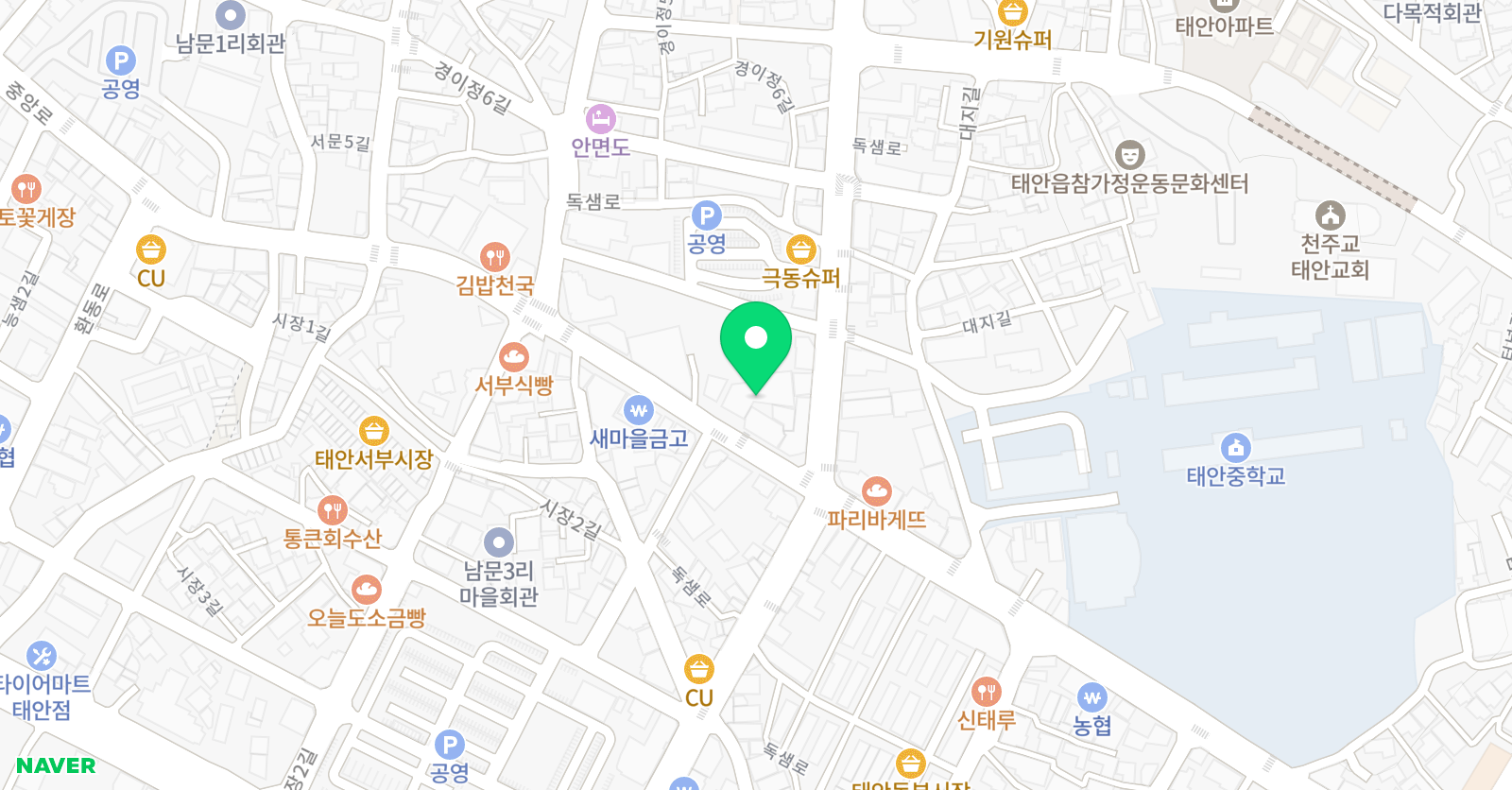 청탑 입시학원 위치