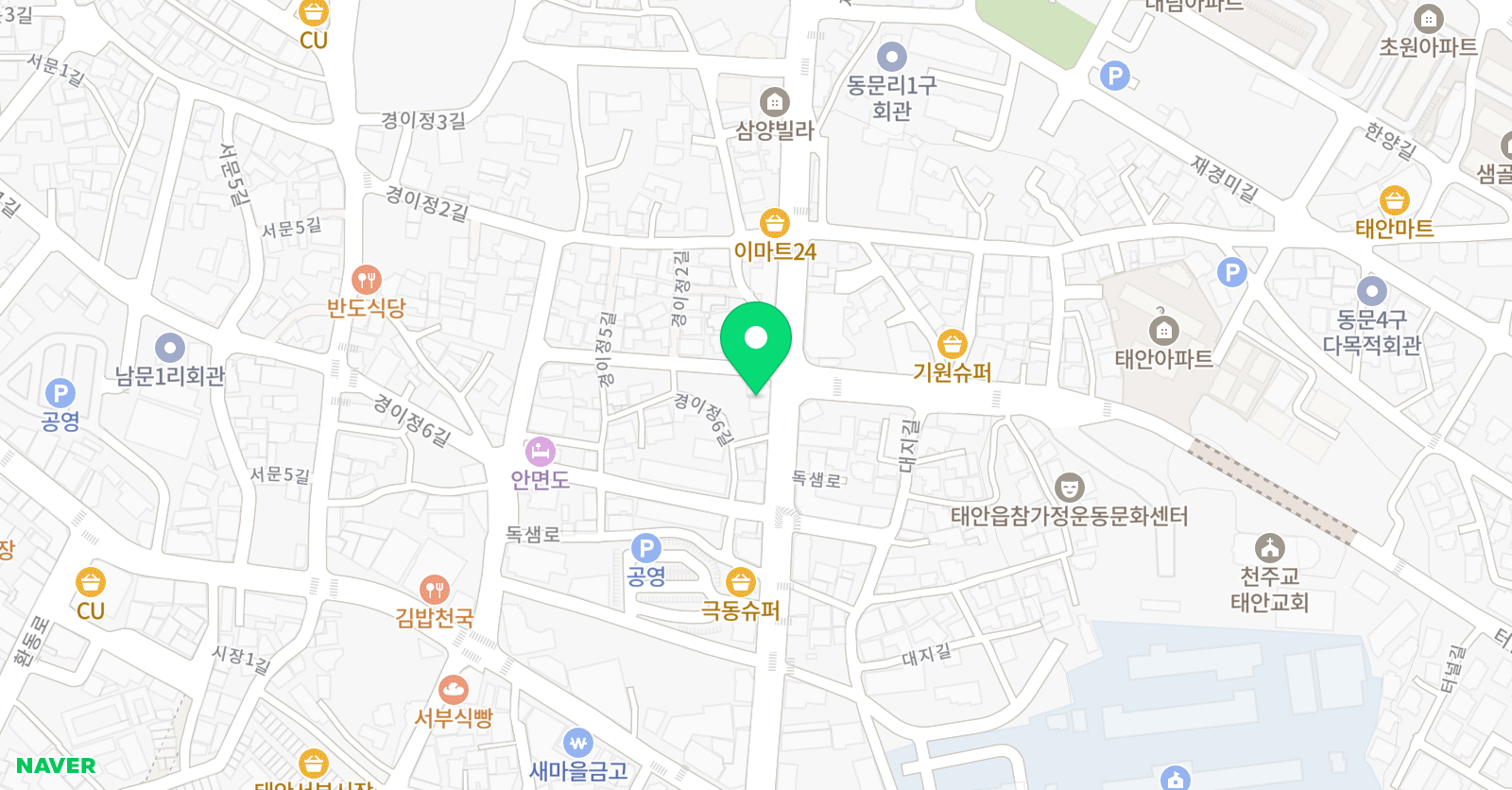 미래 음악학원 위치
