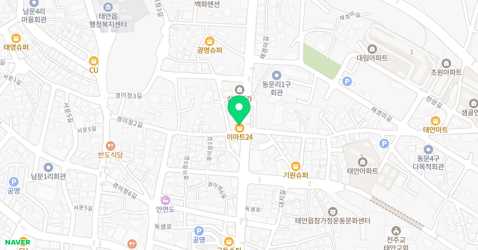 선 음악학원 위치