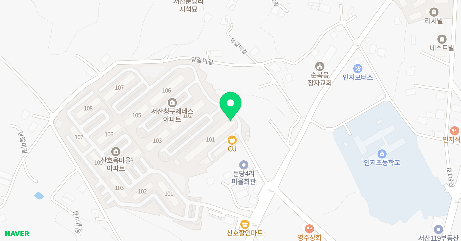 우등생 공부방인지교실 위치