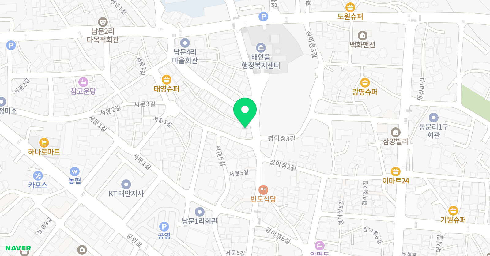 튼튼영어마스터클럽 위치