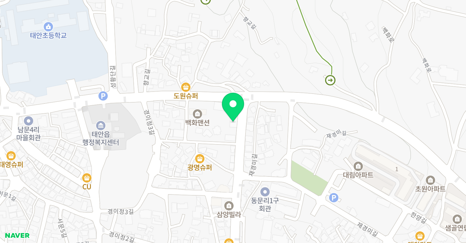 SMT왕 수학영어 위치