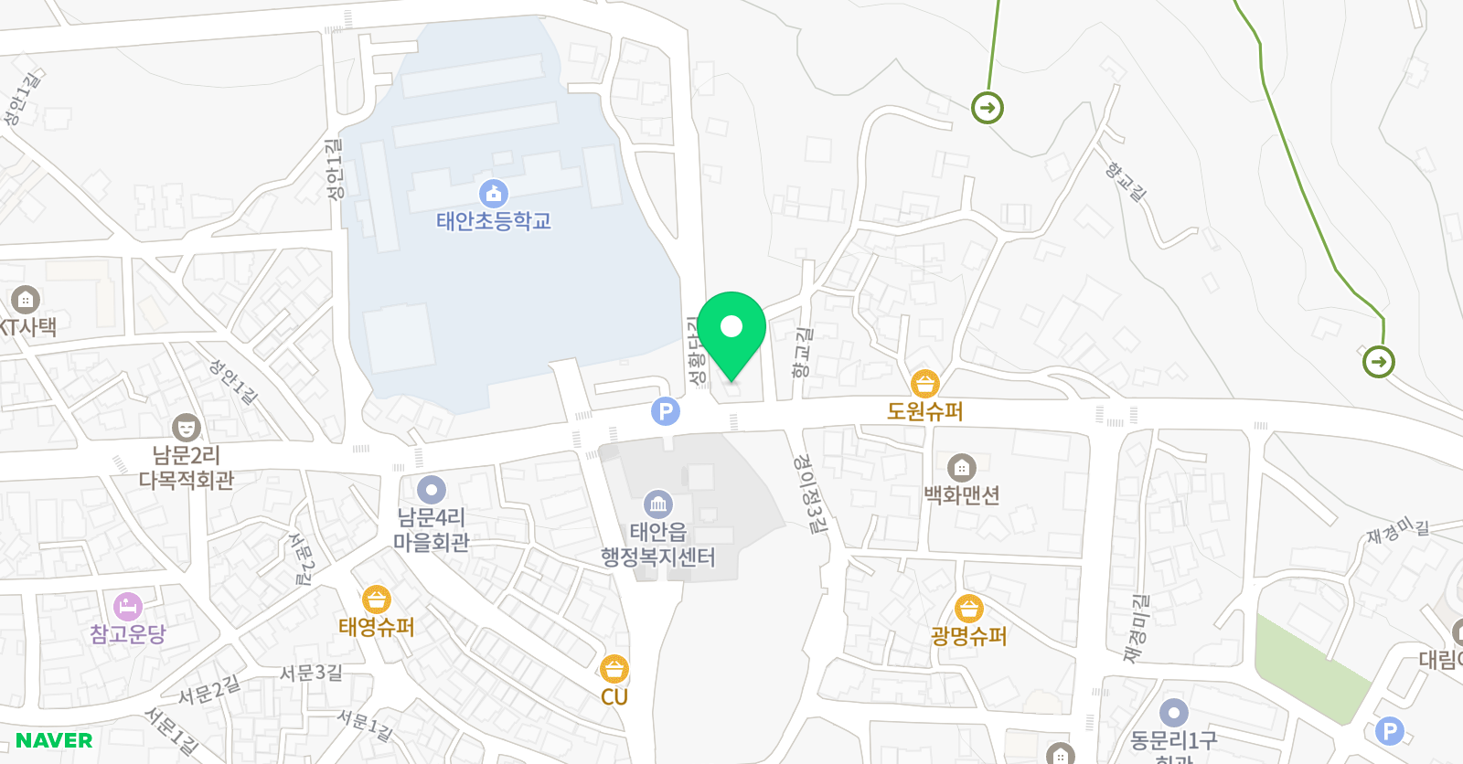 큰별 미술학원 위치