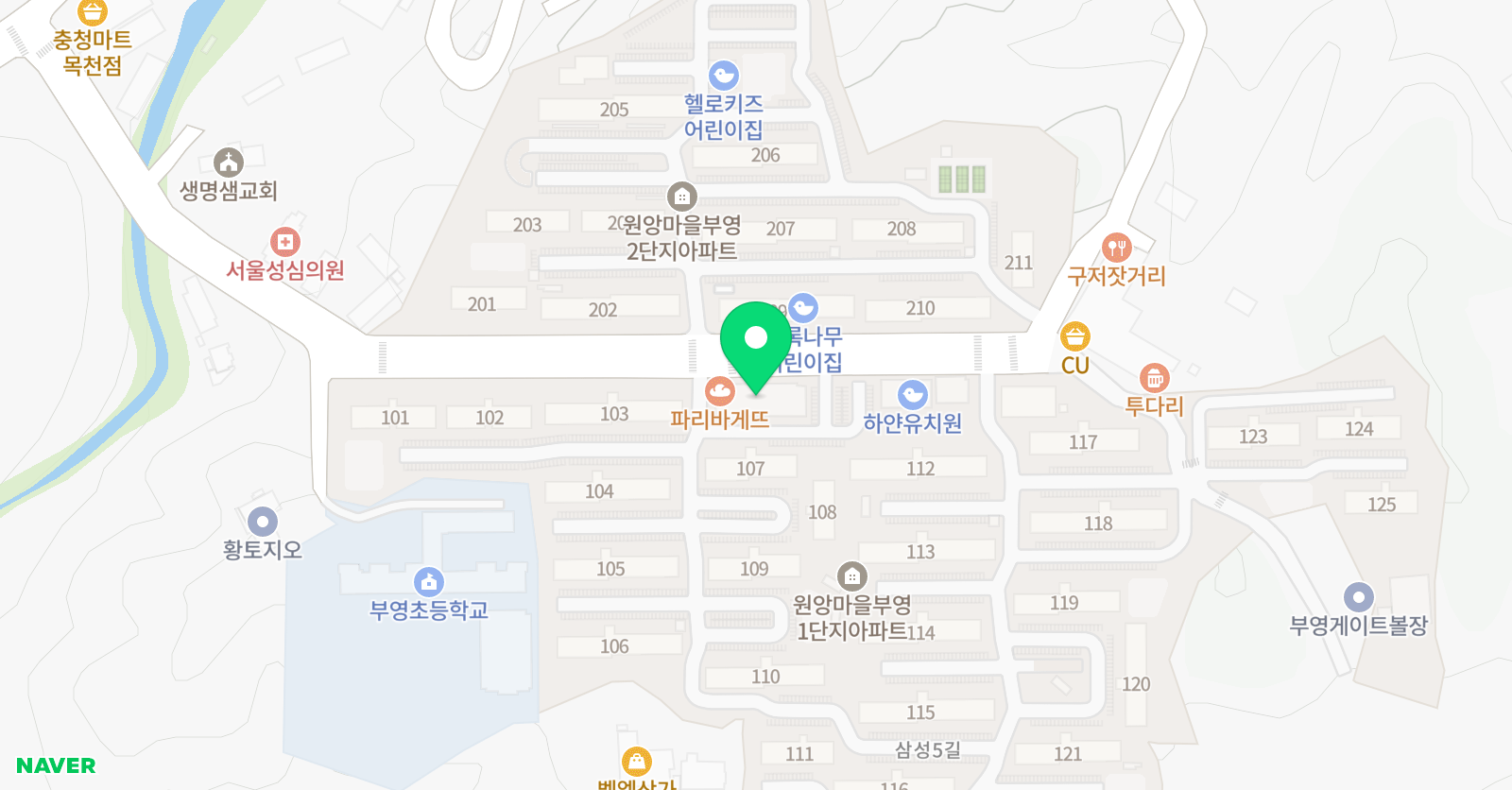 예일 음악학원 위치