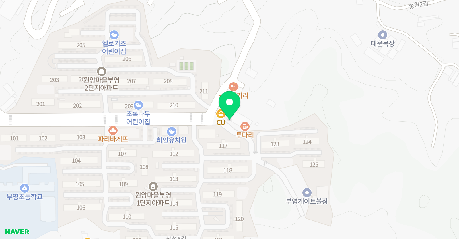 예원 미술학원 위치