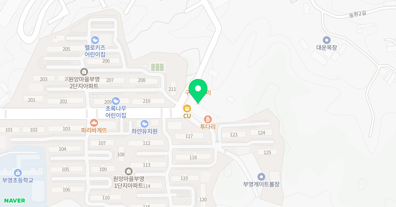 파머스 영어 천안목천캠퍼스 위치